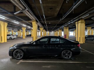 2015 BMW 5 серии 520i VI (F10/F11/F07) Рестайлинг, чёрный, 2200000 рублей, вид 2