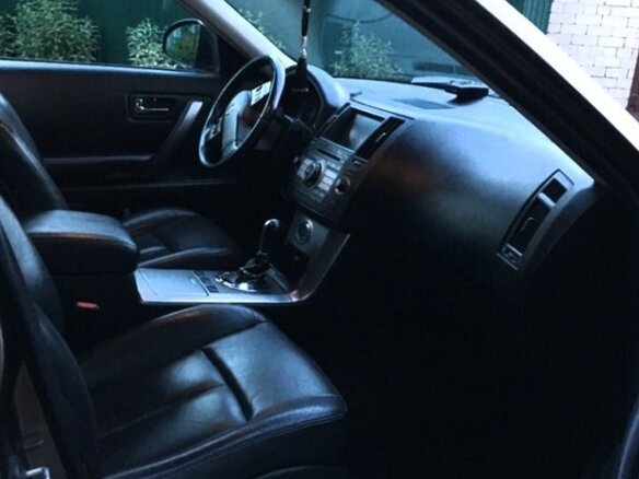 2006 Infiniti FX35 I (S50) Рестайлинг, коричневый, 1350000 рублей - вид 9