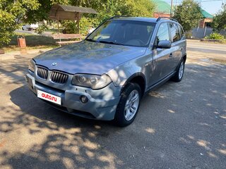 2008 BMW X3 20d I (E83) Рестайлинг, серый, 800000 рублей, вид 1