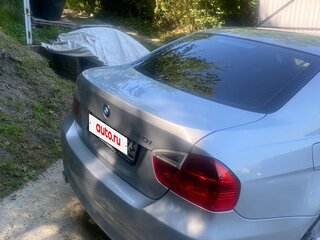 2008 BMW 3 серии 320i V (E90/E91/E92/E93), серебристый, 1350000 рублей, вид 3