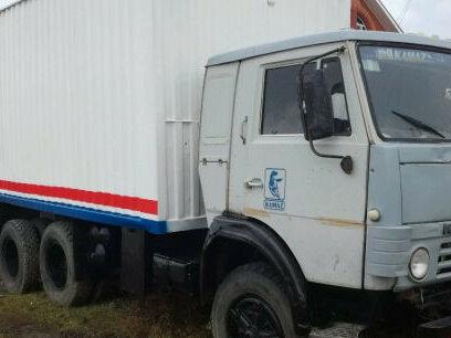 1992 КамАЗ 5320, белый, 450000 рублей, вид 4