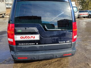 2008 Land Rover Discovery III, синий, 1249000 рублей, вид 5