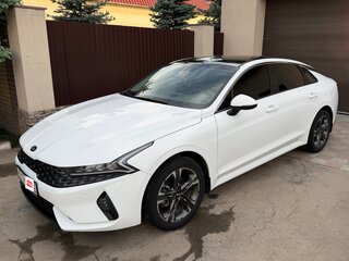 2021 Kia K5 III, белый, 2140000 рублей, вид 2