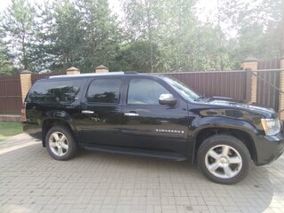 2008 Chevrolet Suburban X, чёрный, 2690000 рублей, вид 5