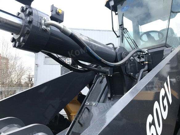 2020 XCMG ZL - series, жёлтый - вид 19