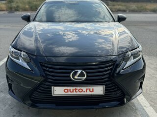 2015 Lexus ES 200 VI Рестайлинг, чёрный, 1900000 рублей, вид 4