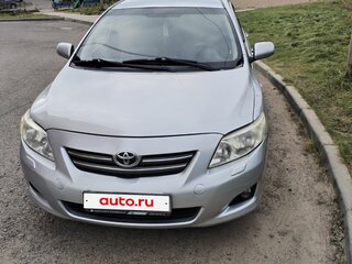 2007 Toyota Corolla X (E140, E150), серебристый, 800000 рублей, вид 2