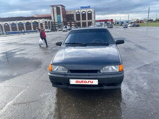 2006 Lada (ВАЗ) 2115, чёрный, 150000 рублей, вид 2