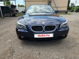 2005 BMW 5 серии 530i V (E60/E61), синий, 2700000 рублей, вид 2