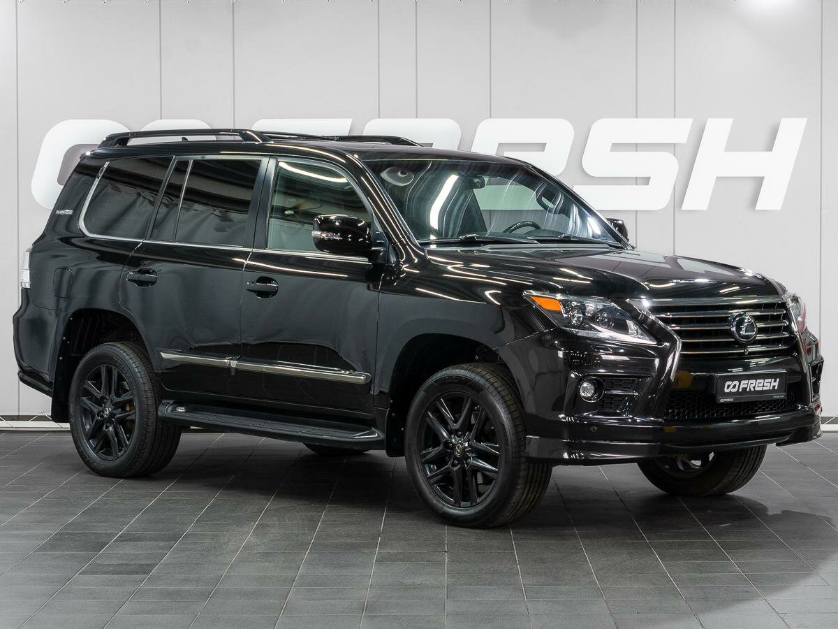 Открыть фотографии: Lexus LX III Рестайлинг 2