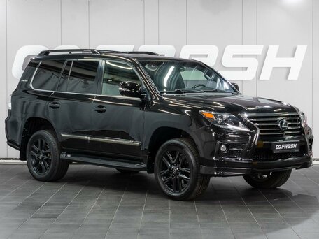 Lexus LX III Рестайлинг 2