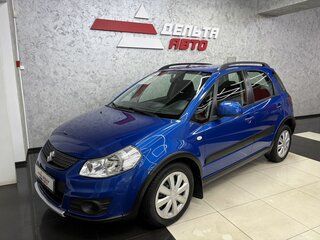 2013 Suzuki SX4 I (Classic) Рестайлинг, синий, 999000 рублей, вид 1
