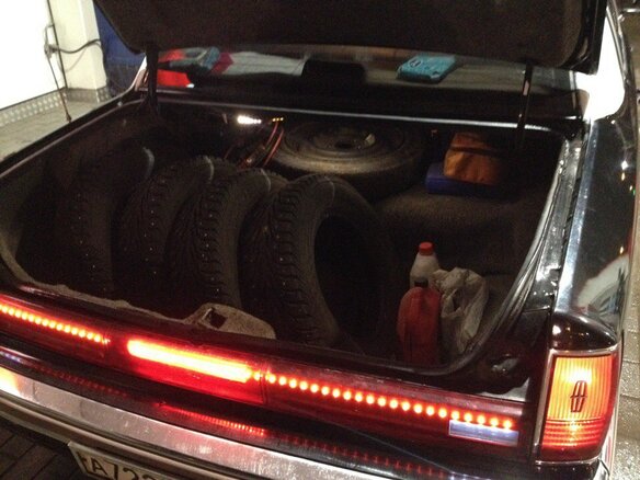 1989 Lincoln Town Car II, чёрный - вид 17