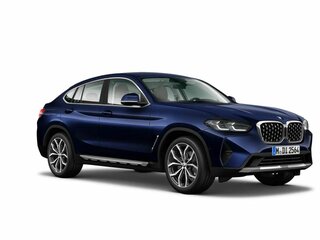 2025 BMW X4 20i II (G02) Рестайлинг, синий, 8450000 рублей, вид 2