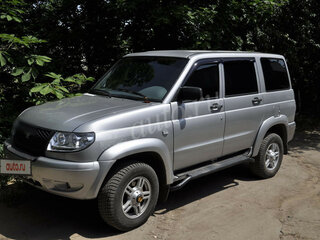 2012 УАЗ Патриот 3163 I, серебристый, 850000 рублей, вид 4
