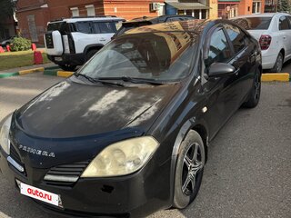 2006 Nissan Primera III (P12), чёрный, 275000 рублей, вид 1