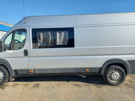 2017 Peugeot Boxer, серебристый, 2300000 рублей, вид 3