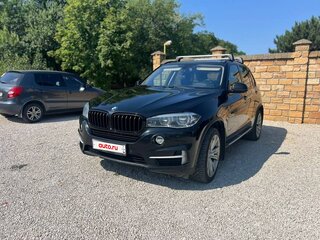 2013 BMW X5 50i III (F15), чёрный, 2650000 рублей, вид 2