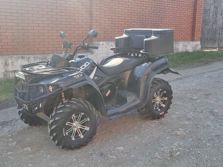 2020 CFMoto CFORCE 500 HO, чёрный, 730000 рублей, вид 5