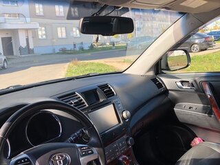 2011 Toyota Highlander II (XU40) Рестайлинг, чёрный, 1700000 рублей, вид 5