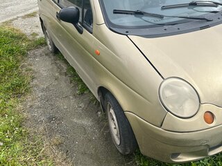 2005 Daewoo Matiz I Рестайлинг, бежевый, 100000 рублей, вид 2