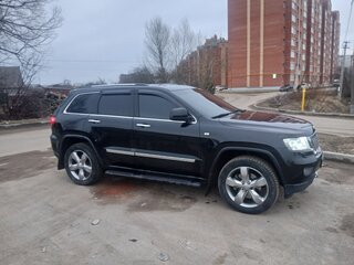 2011 Jeep Grand Cherokee IV (WK2), чёрный, 1700000 рублей, вид 2