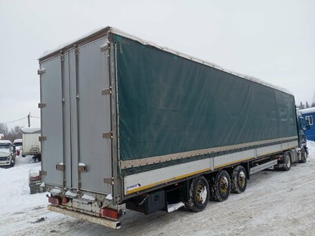 2016 Schmitz Cargobull SPR, серебристый, 1312200 рублей, вид 1