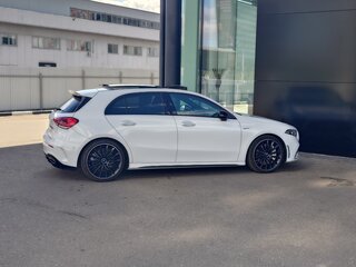 2022 Mercedes-Benz A-Класс AMG 35 AMG II (W177), белый, 7000000 рублей, вид 2