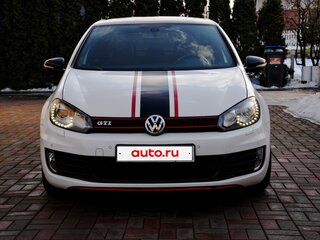 2012 Volkswagen Golf GTI VI, белый, 1235000 рублей, вид 1