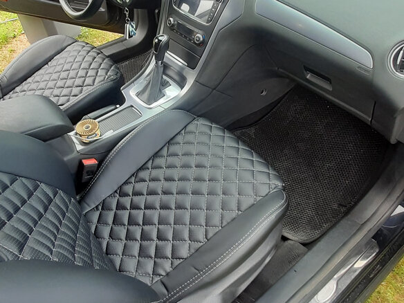 2014 Ford Mondeo IV Рестайлинг, чёрный, 1115000 рублей - вид 7