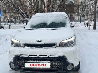 2016 Kia Soul II, белый, 1600000 рублей, вид 1