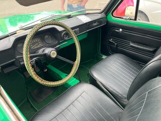 1984 ЗАЗ 968 М, зелёный, 125000 рублей, вид 4