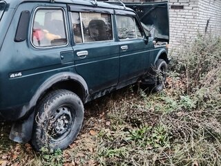 1998 Lada (ВАЗ) 2131 (4x4) I, синий, 200000 рублей, вид 1