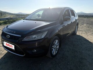 2008 Ford Focus II Рестайлинг, фиолетовый, 500000 рублей, вид 2