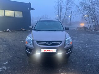 2009 Kia Sportage II Рестайлинг, бежевый, 1020000 рублей, вид 1