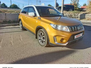 2019 Suzuki Vitara II Рестайлинг, жёлтый, 1920000 рублей, вид 1