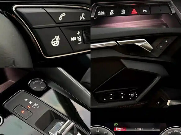 2021 Audi A3 35 TFSI IV (8Y), серый - вид 7