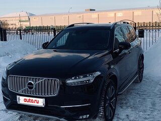 2018 Volvo XC90 II, чёрный, 4100000 рублей, вид 4