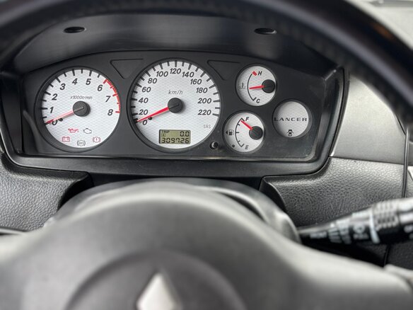 2008 Mitsubishi Lancer IX Рестайлинг, синий - вид 7