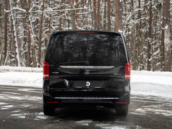 2019 Mercedes-Benz V-Класс Long 250 d длинный III (W447) Рестайлинг, чёрный, 9900000 рублей - вид 11