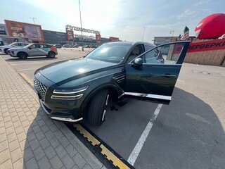 2021 Genesis GV80 I, зелёный, 5000000 рублей, вид 2