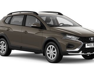 2026 Lada (ВАЗ) Iskra SW Cross, коричневый, 1767000 рублей, вид 1