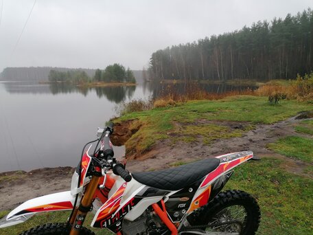 2022 Regulmoto Athlete 250, оранжевый, 120000 рублей, вид 2