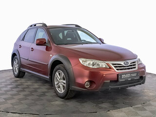 2010 Subaru Impreza III, красный, 885000 рублей, вид 3