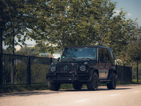 2022 Mercedes-Benz G-Класс AMG 63 AMG II (W463), чёрный - вид 2