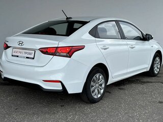 2018 Hyundai Solaris II, белый, 1310000 рублей, вид 5