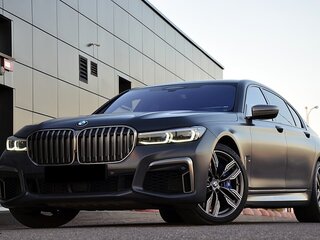 2021 BMW 7 серии Long M760Li xDrive VI (G11/G12) Рестайлинг, серый, 10500000 рублей, вид 4
