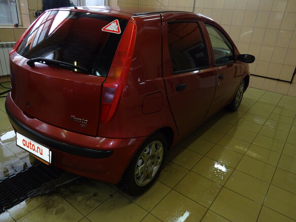 2003 Fiat Punto II, красный - вид 5