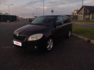 2008 Skoda Fabia II, чёрный, 320000 рублей, вид 2