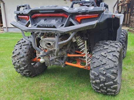 2020 Polaris Sportsman 1000, красный, 1879181 рублей, вид 3
